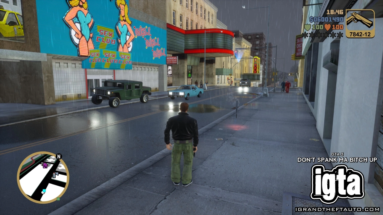 GTA 3 Dont Spank Ma Bitch Up 5