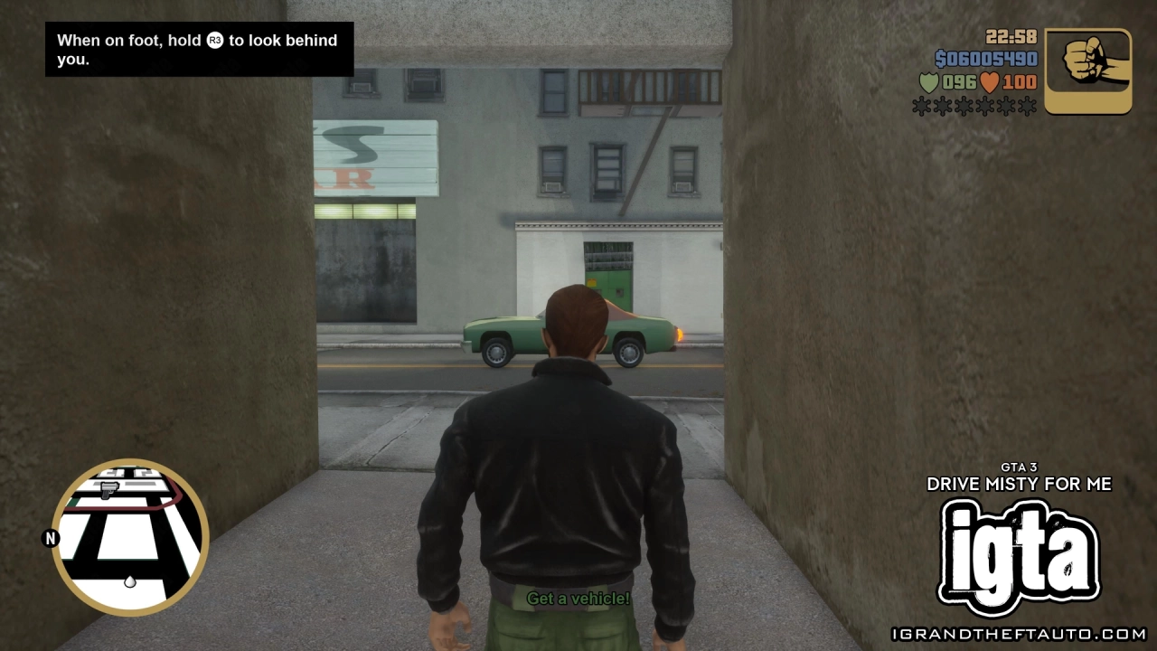 GTA 3 Drive Misty For Me 3