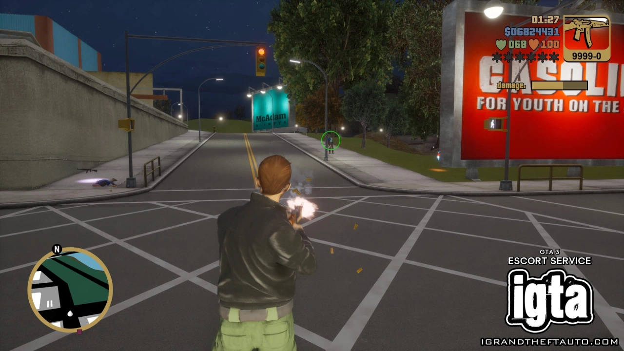 GTA 3 Escort Service 10