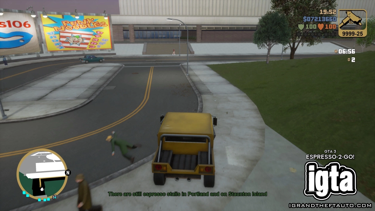 GTA 3 Espresso 2 Go 16