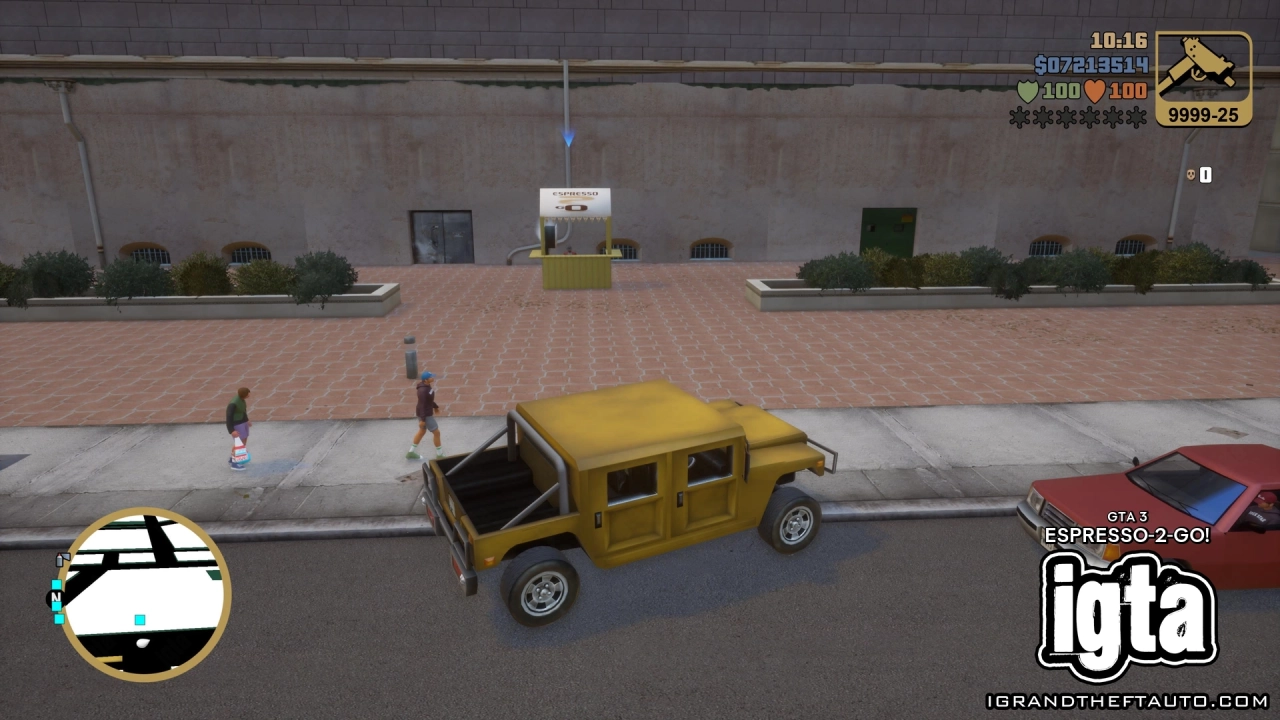 GTA 3 Espresso 2 Go 8