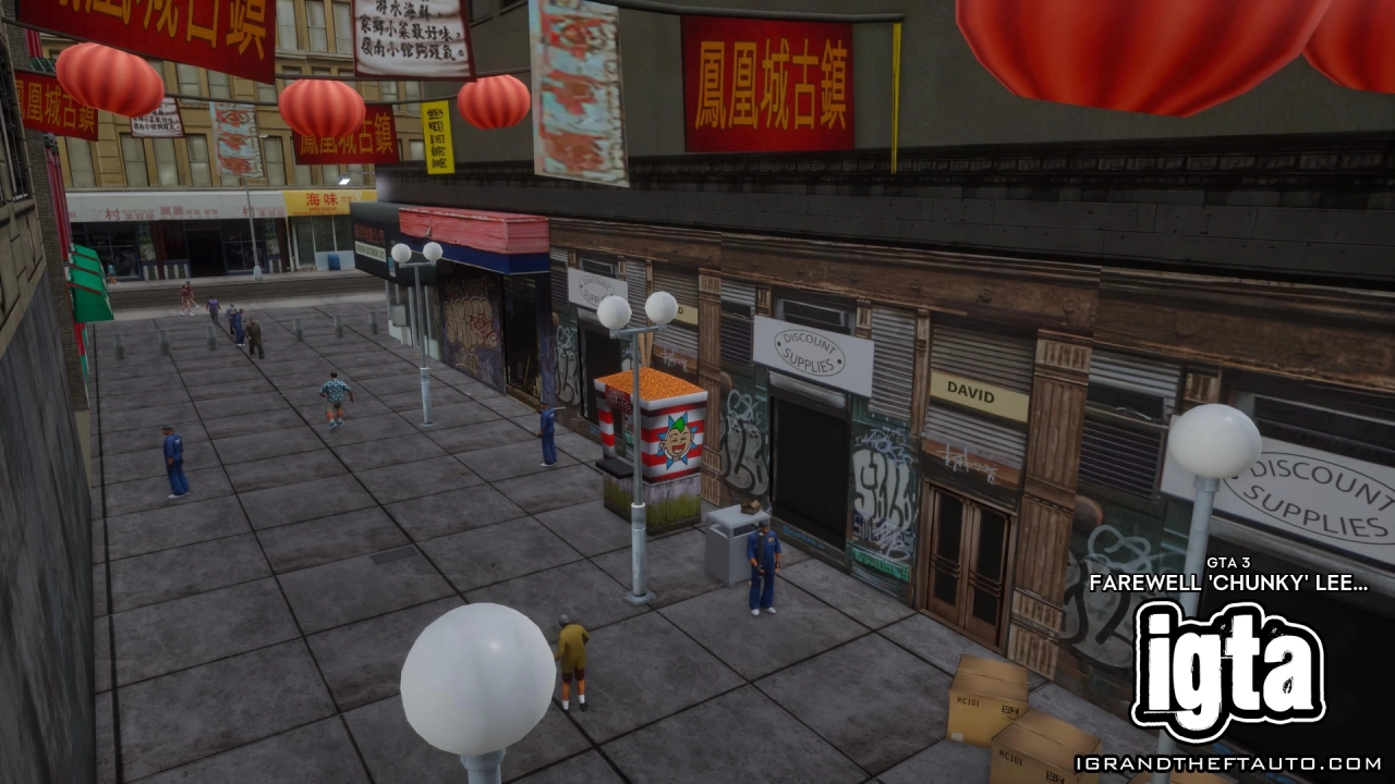 GTA 3 Farewell Chunky Lee Chong 9
