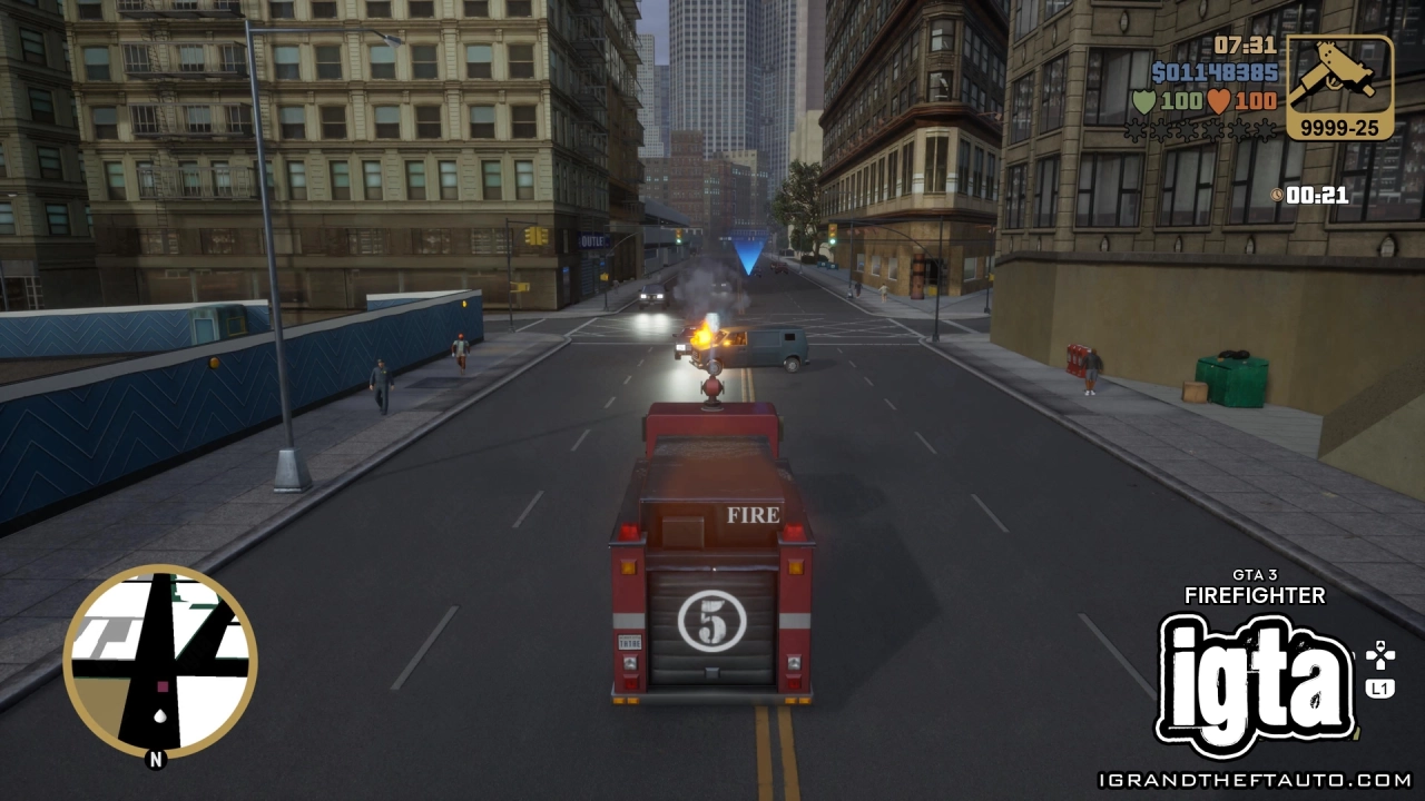 GTA 3 Firefighter 5