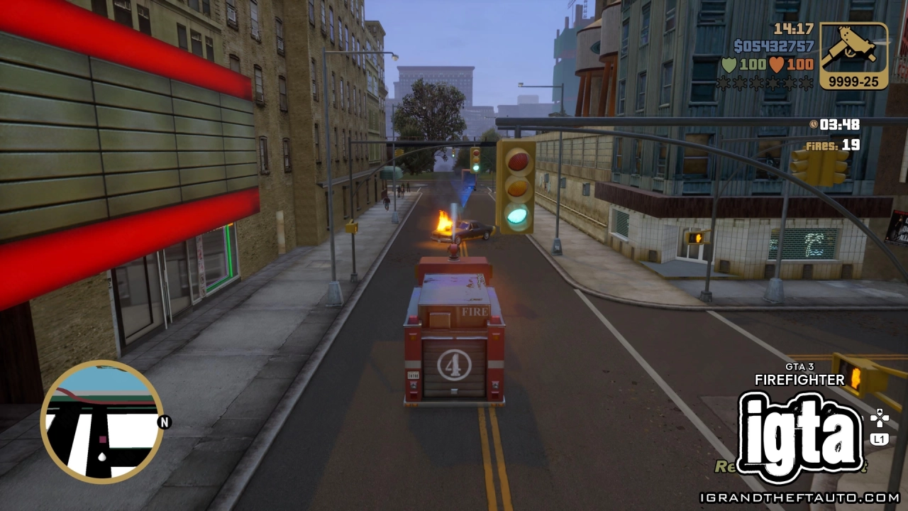 GTA 3 Firefighter 8