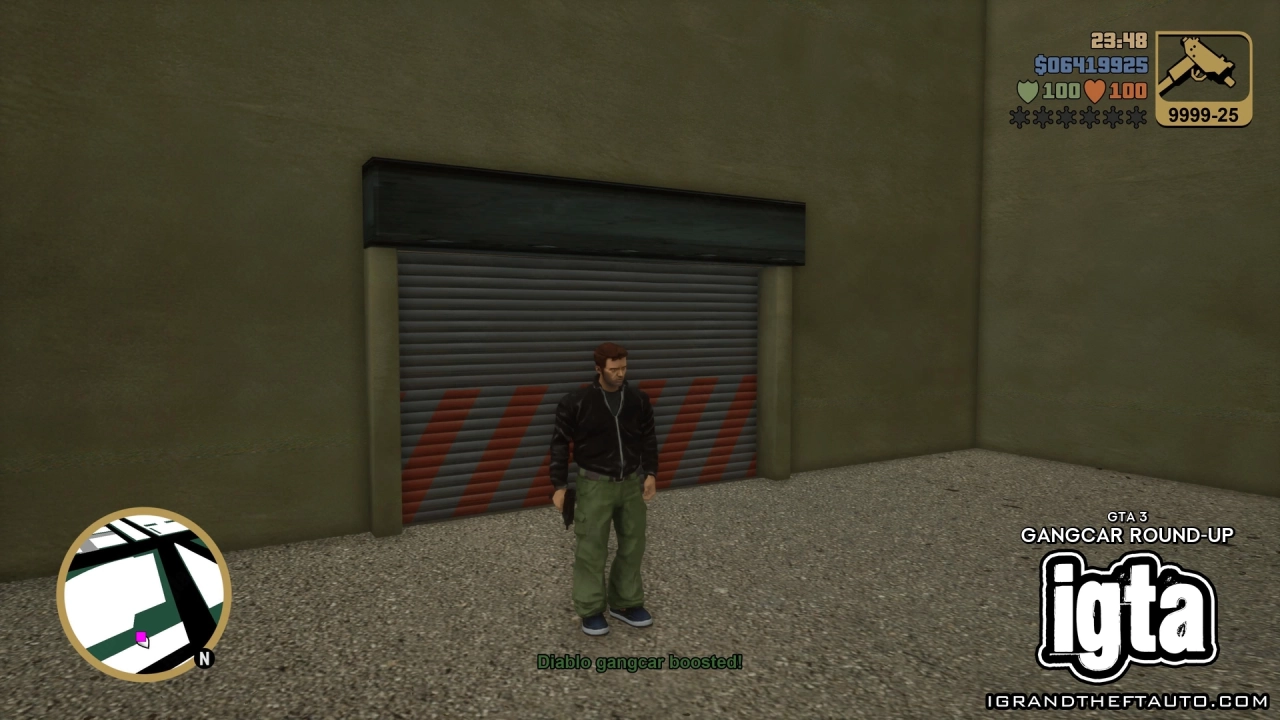 GTA 3 Gangcar Round Up 13