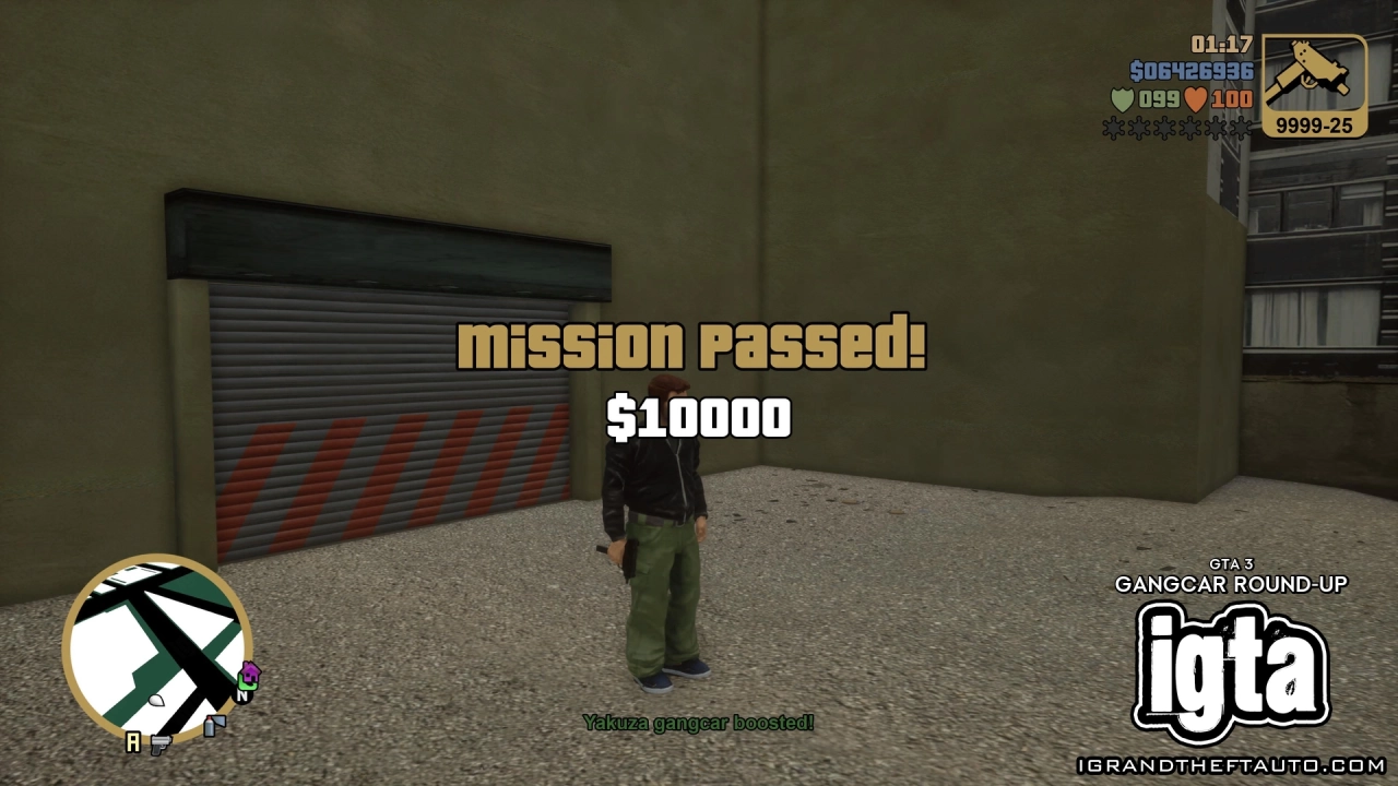 GTA 3 Gangcar Round Up 17