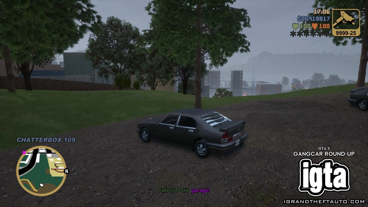 GTA 3 Gangcar Round Up 5