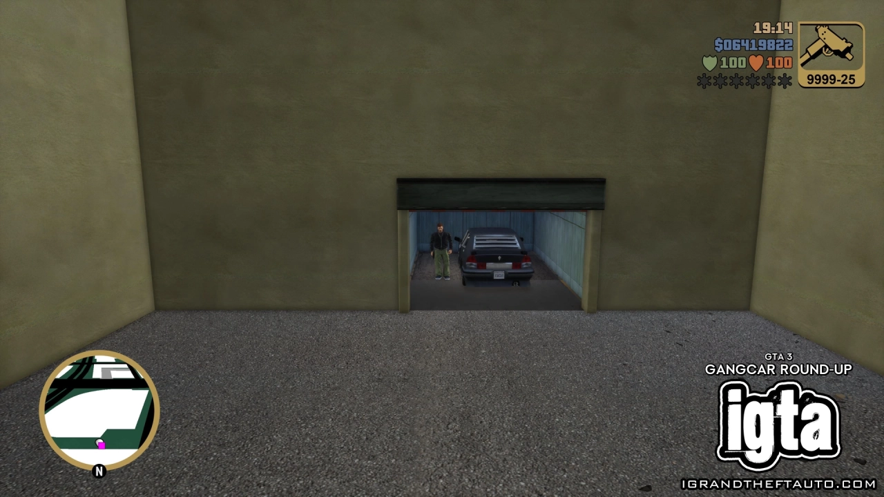 GTA 3 Gangcar Round Up 8