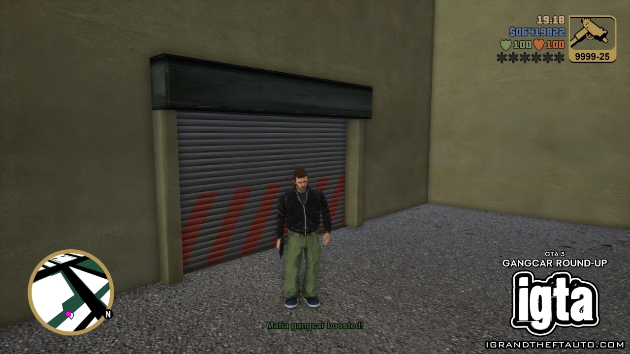 GTA 3 Gangcar Round Up 9