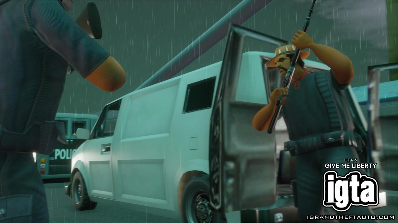 GTA 3 Give Me Liberty 12