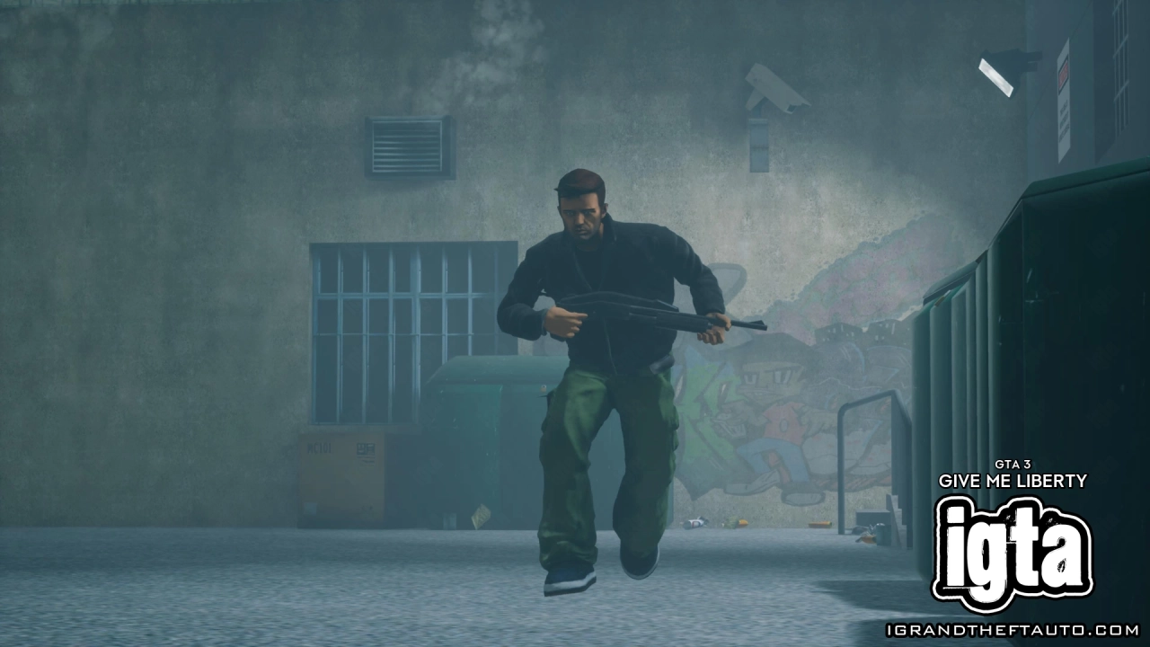 GTA 3 Give Me Liberty 3