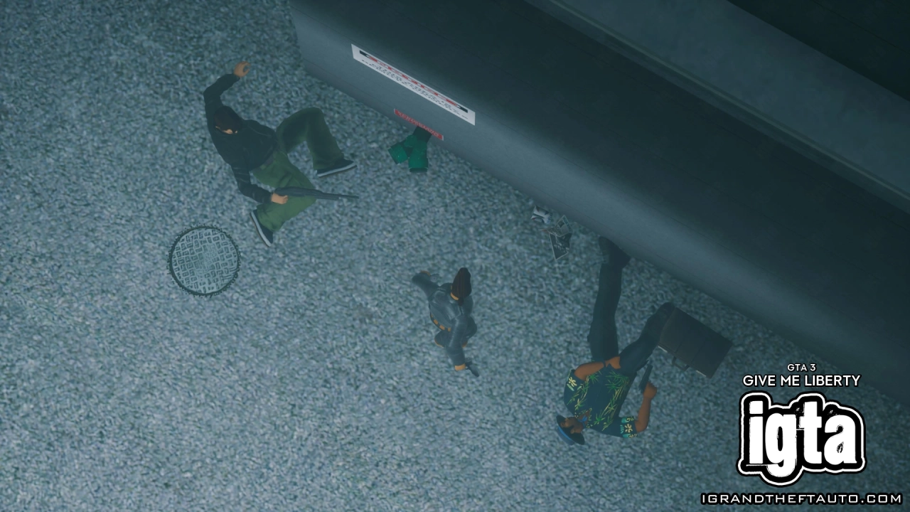 GTA 3 Give Me Liberty 5