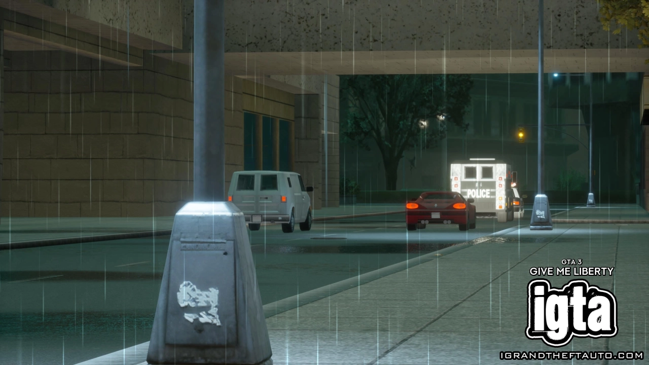 GTA 3 Give Me Liberty 8