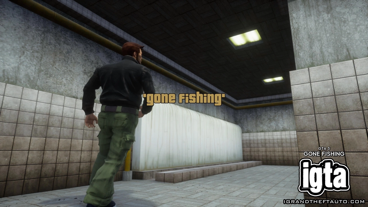 GTA 3 Gone Fishing 1