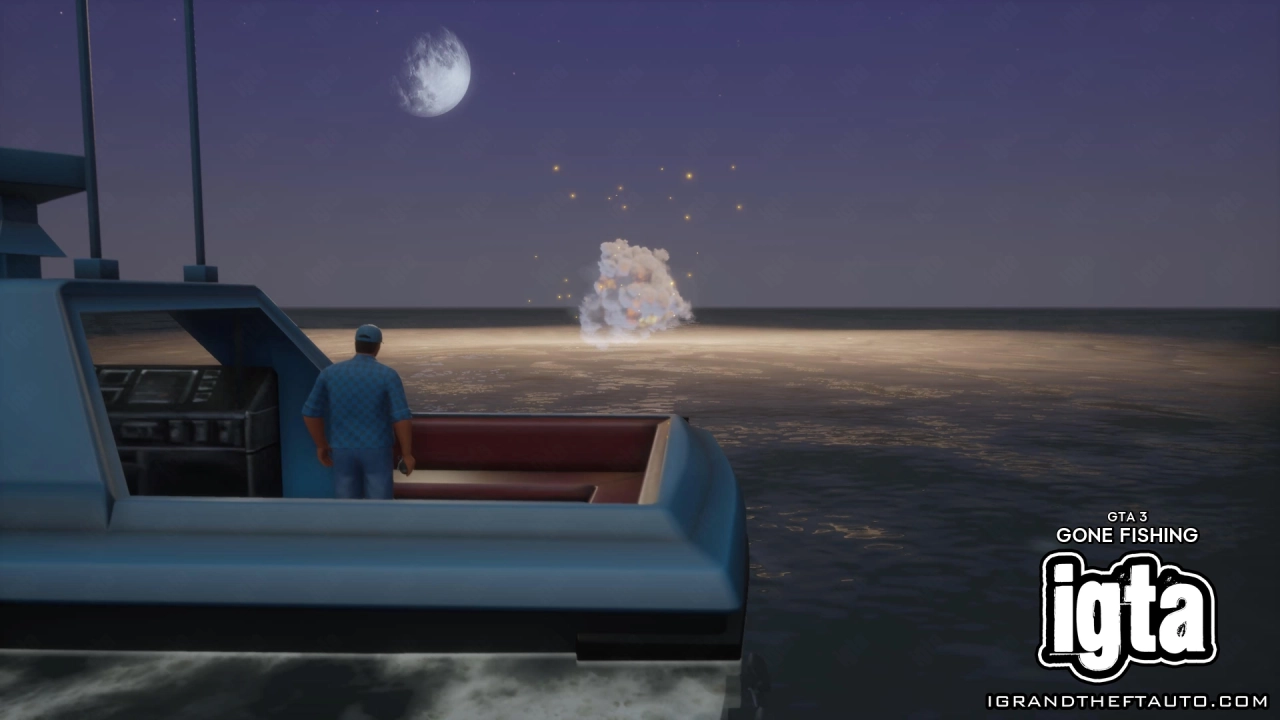 GTA 3 Gone Fishing 10