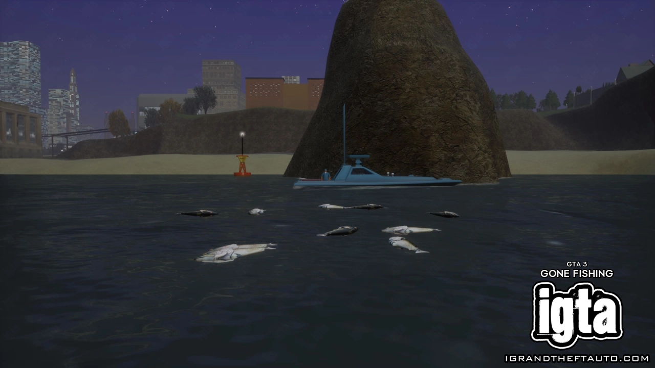 GTA 3 Gone Fishing 11