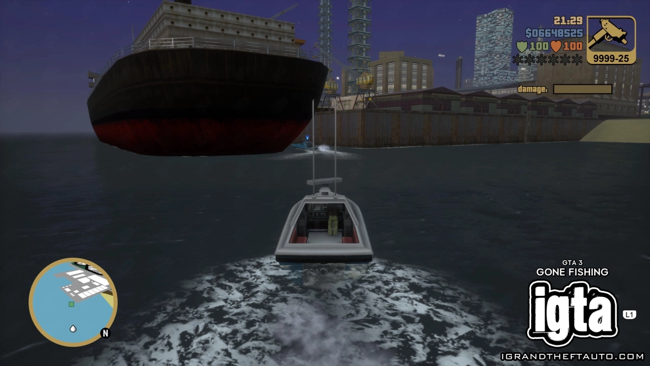 GTA 3 Gone Fishing 12