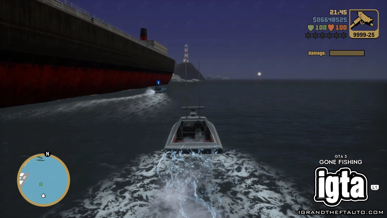 GTA 3 Gone Fishing 13