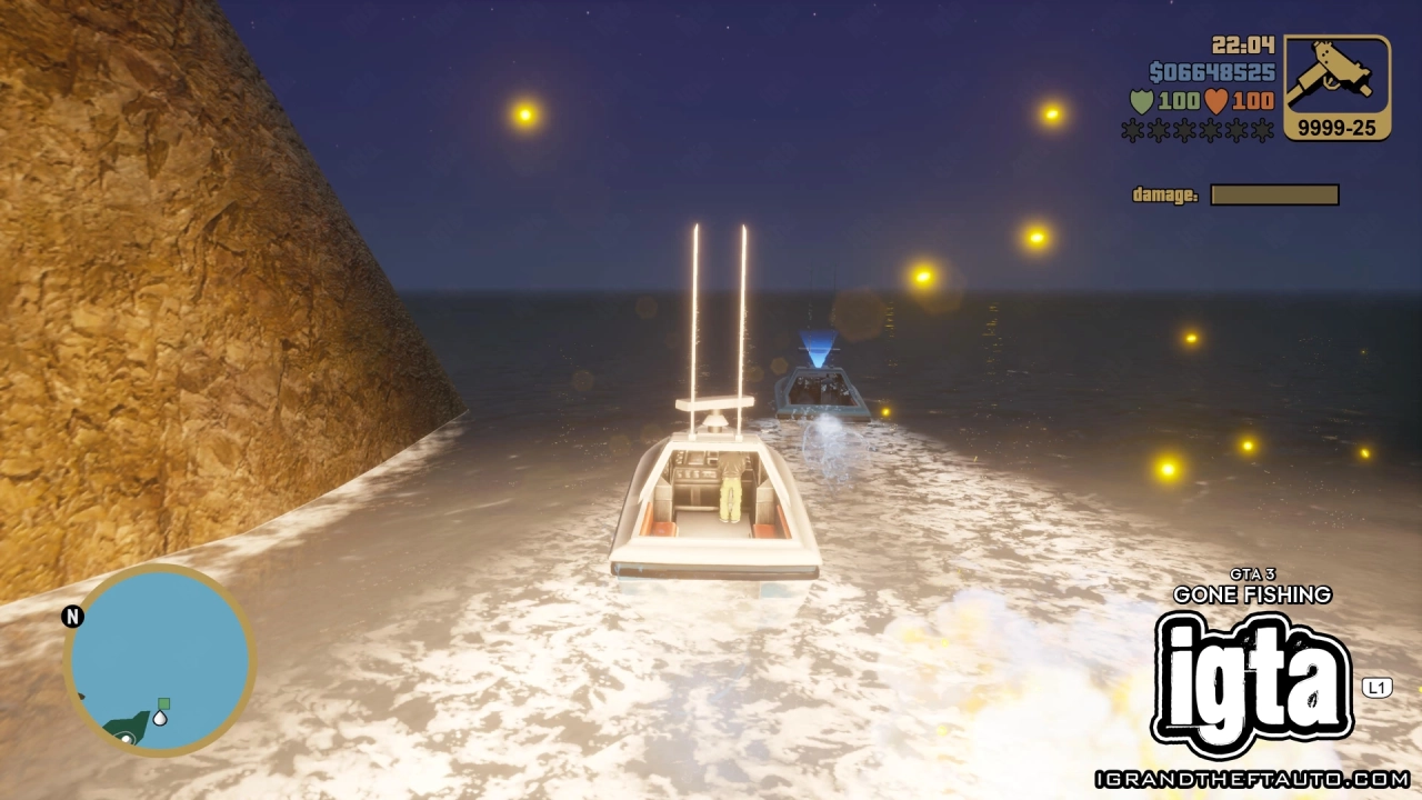 GTA 3 Gone Fishing 14