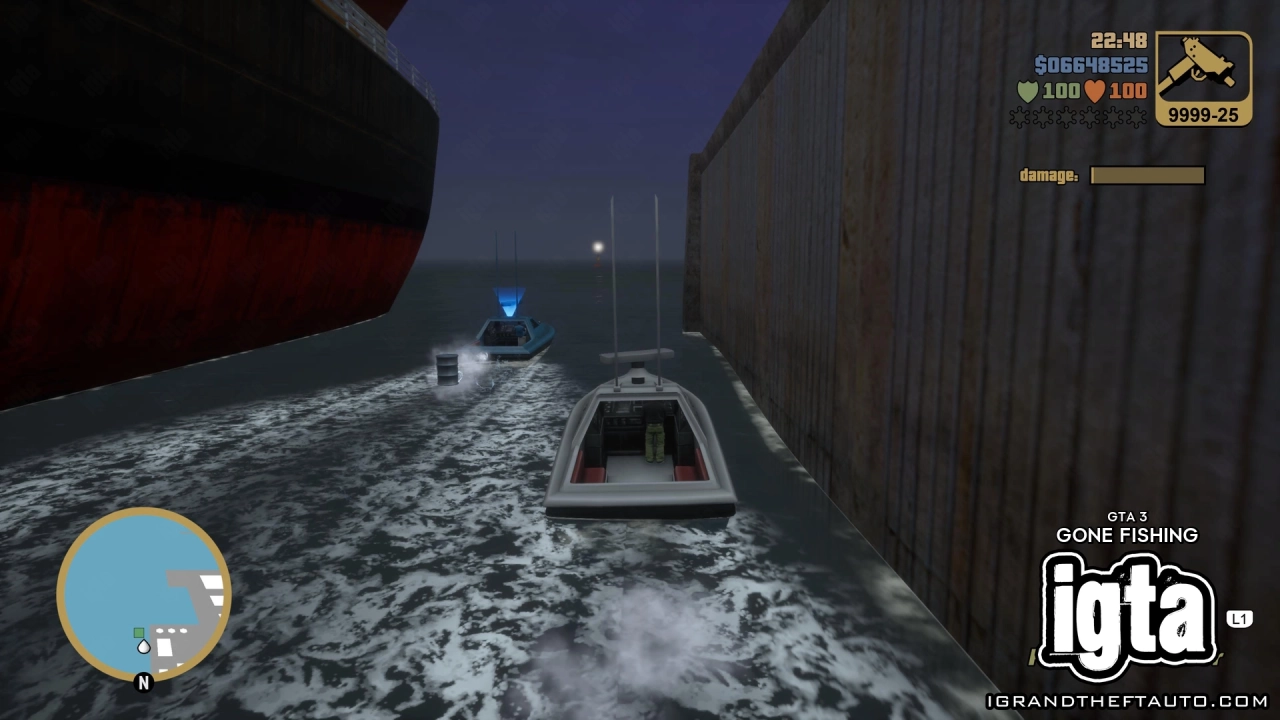 GTA 3 Gone Fishing 15