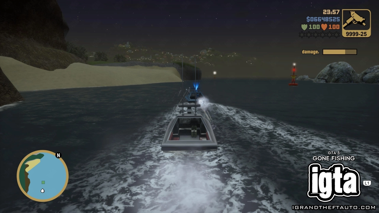 GTA 3 Gone Fishing 16