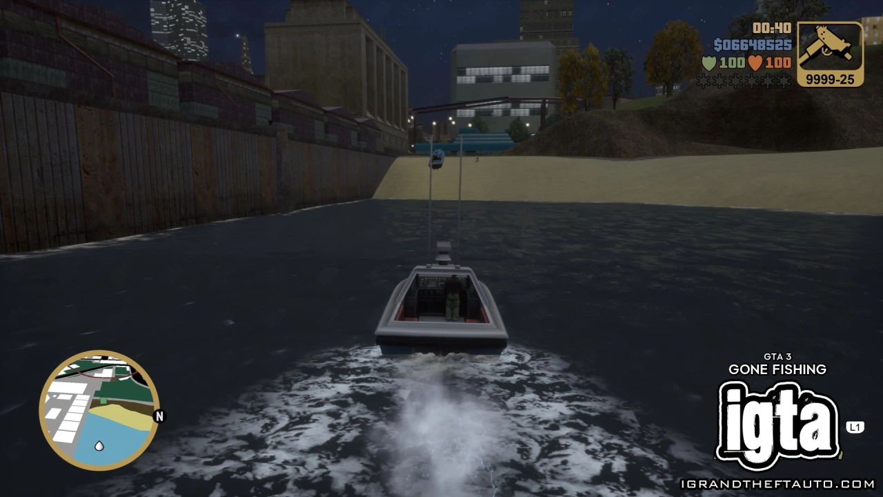 GTA 3 Gone Fishing 17
