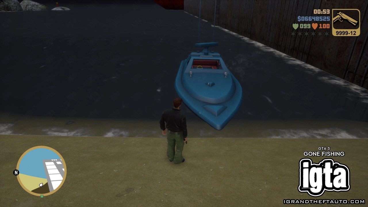 GTA 3 Gone Fishing 18