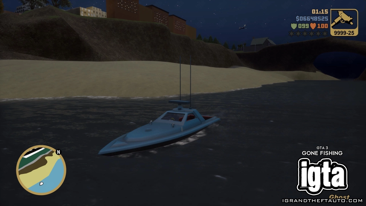 GTA 3 Gone Fishing 19