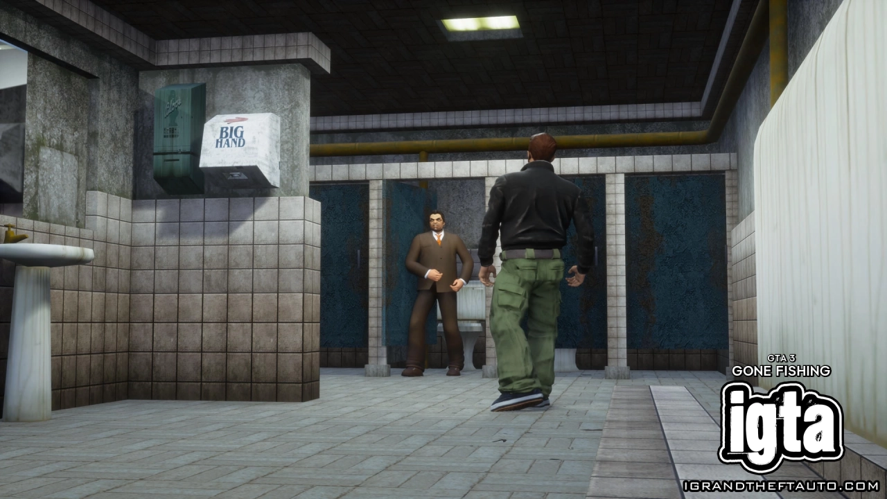 GTA 3 Gone Fishing 2