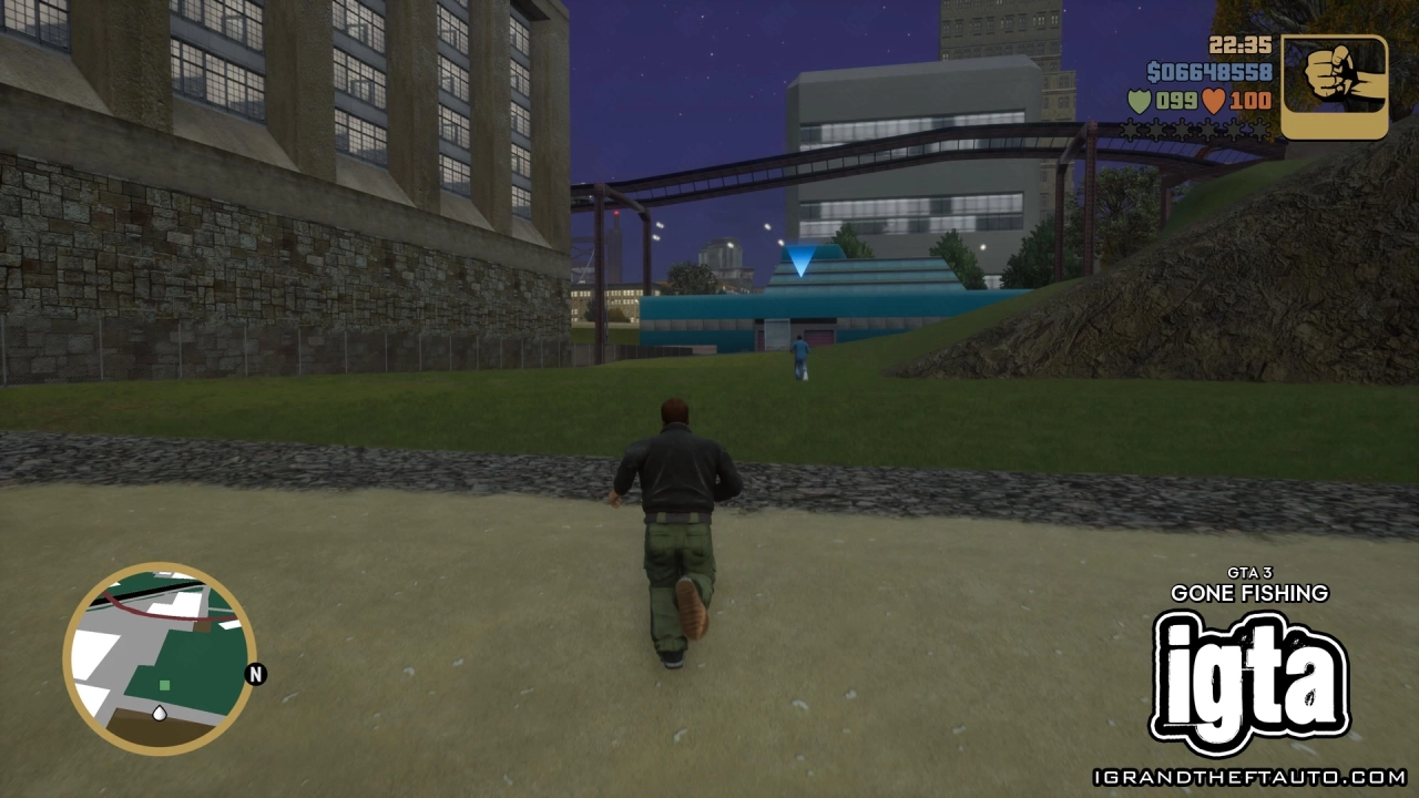 GTA 3 Gone Fishing 20