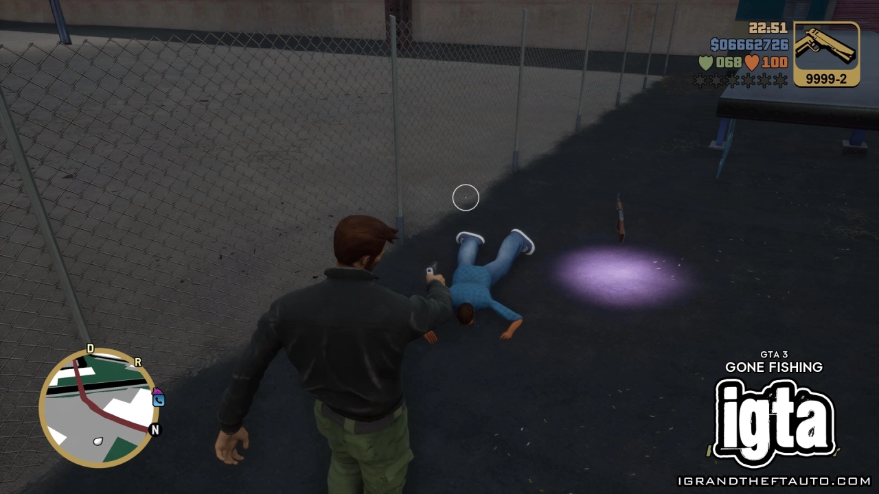 GTA 3 Gone Fishing 21
