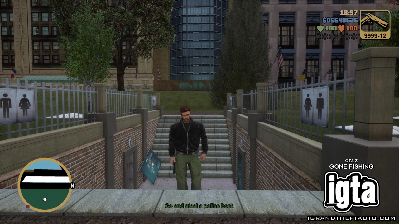 GTA 3 Gone Fishing 3