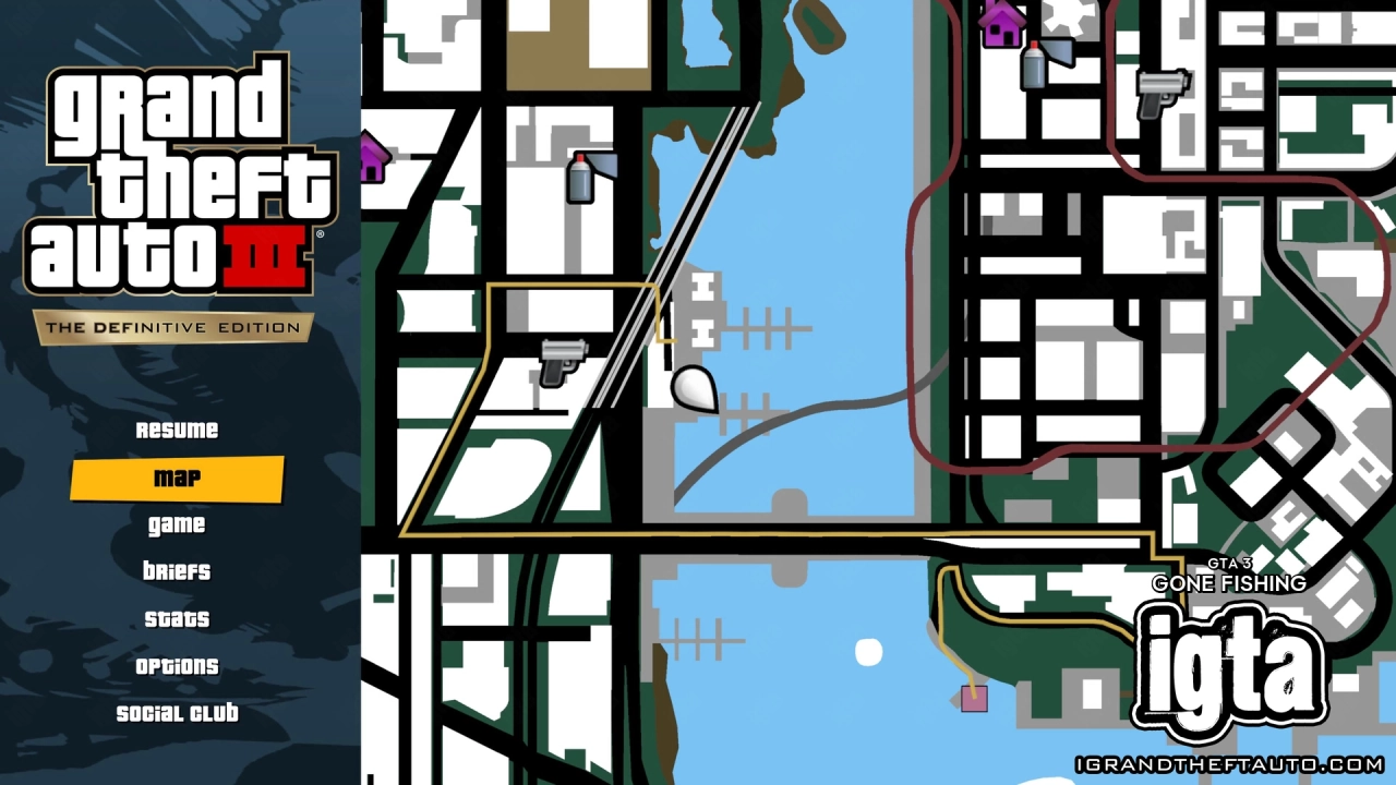 GTA 3 Gone Fishing 4