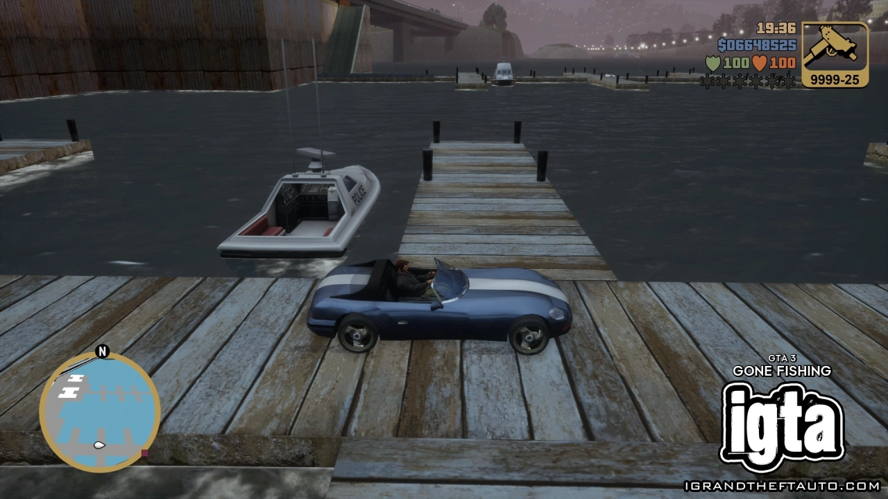 GTA 3 Gone Fishing 5