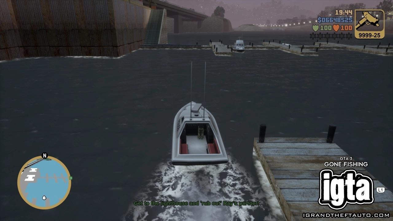 GTA 3 Gone Fishing 6