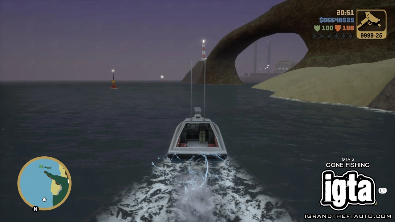 GTA 3 Gone Fishing 7