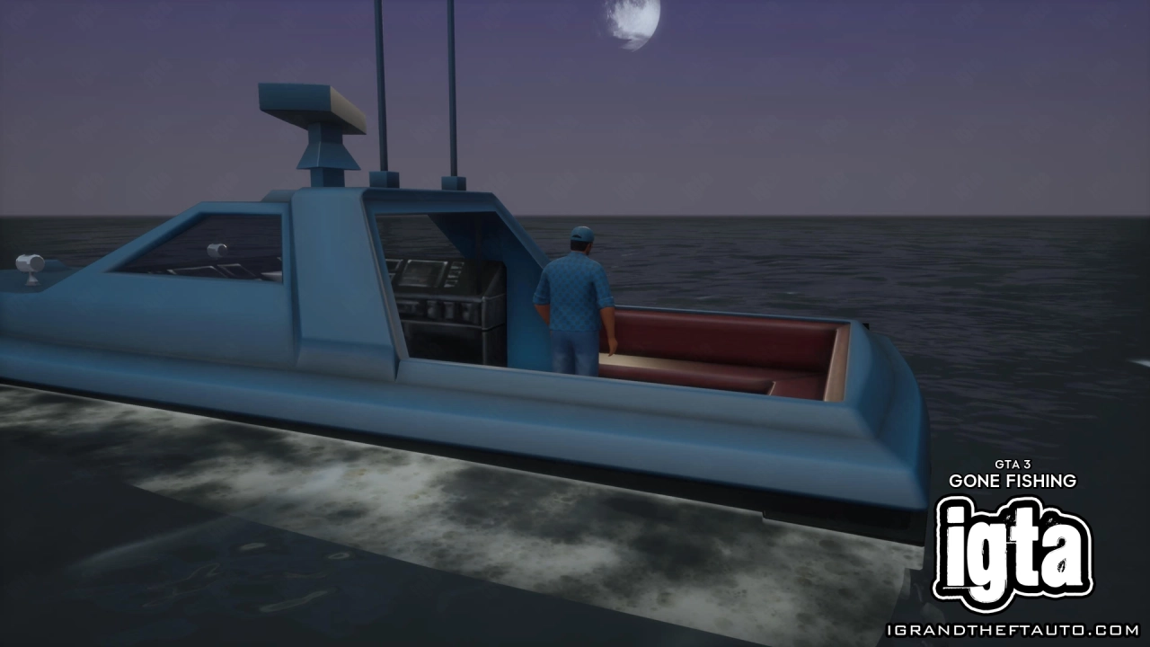 GTA 3 Gone Fishing 8