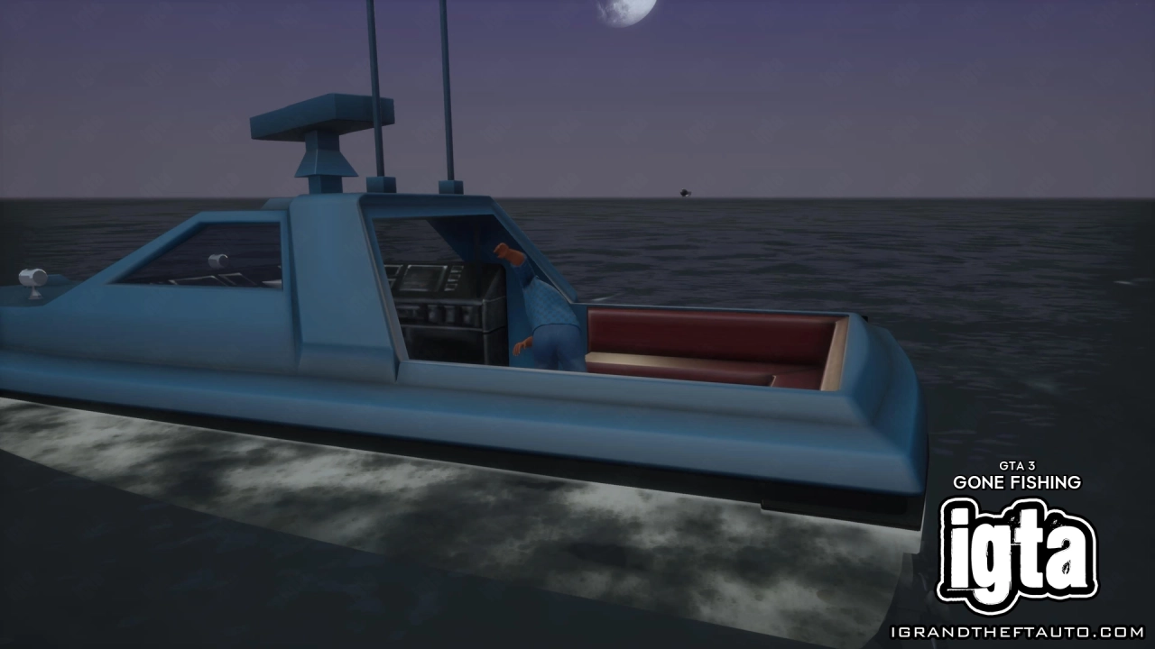 GTA 3 Gone Fishing 9