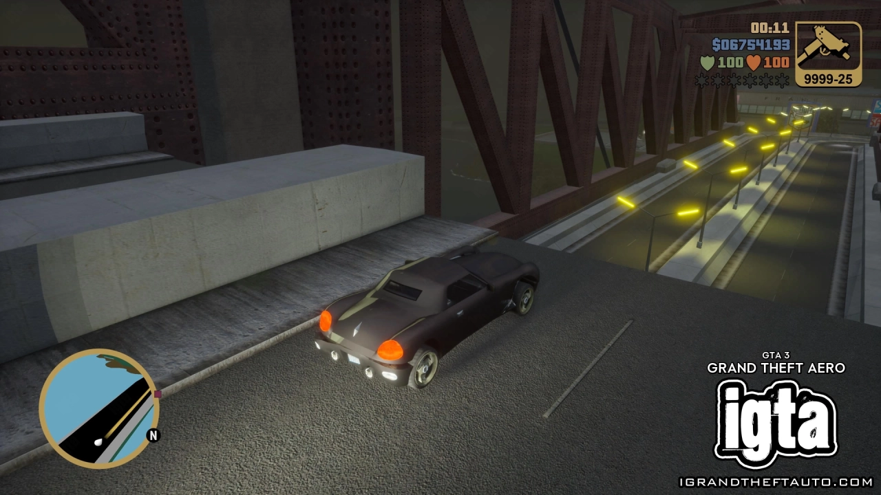 GTA 3 Grand Theft Aero 3