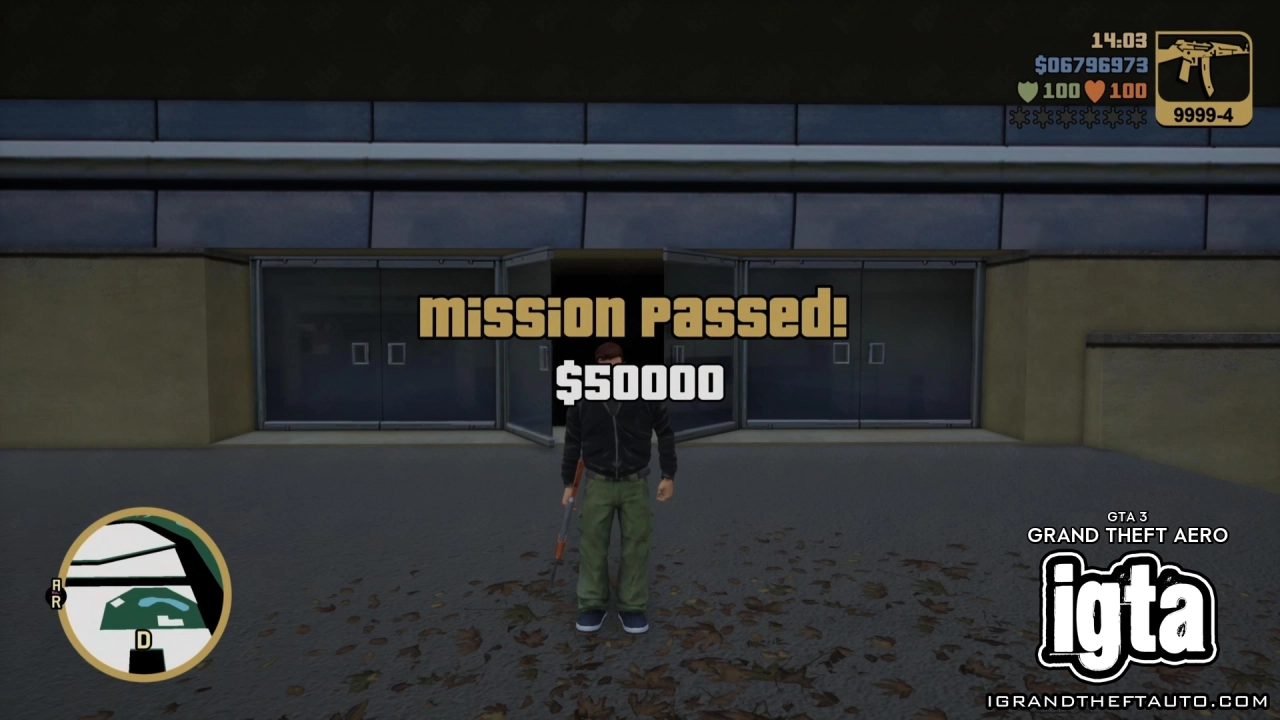 GTA 3 Grand Theft Aero 30