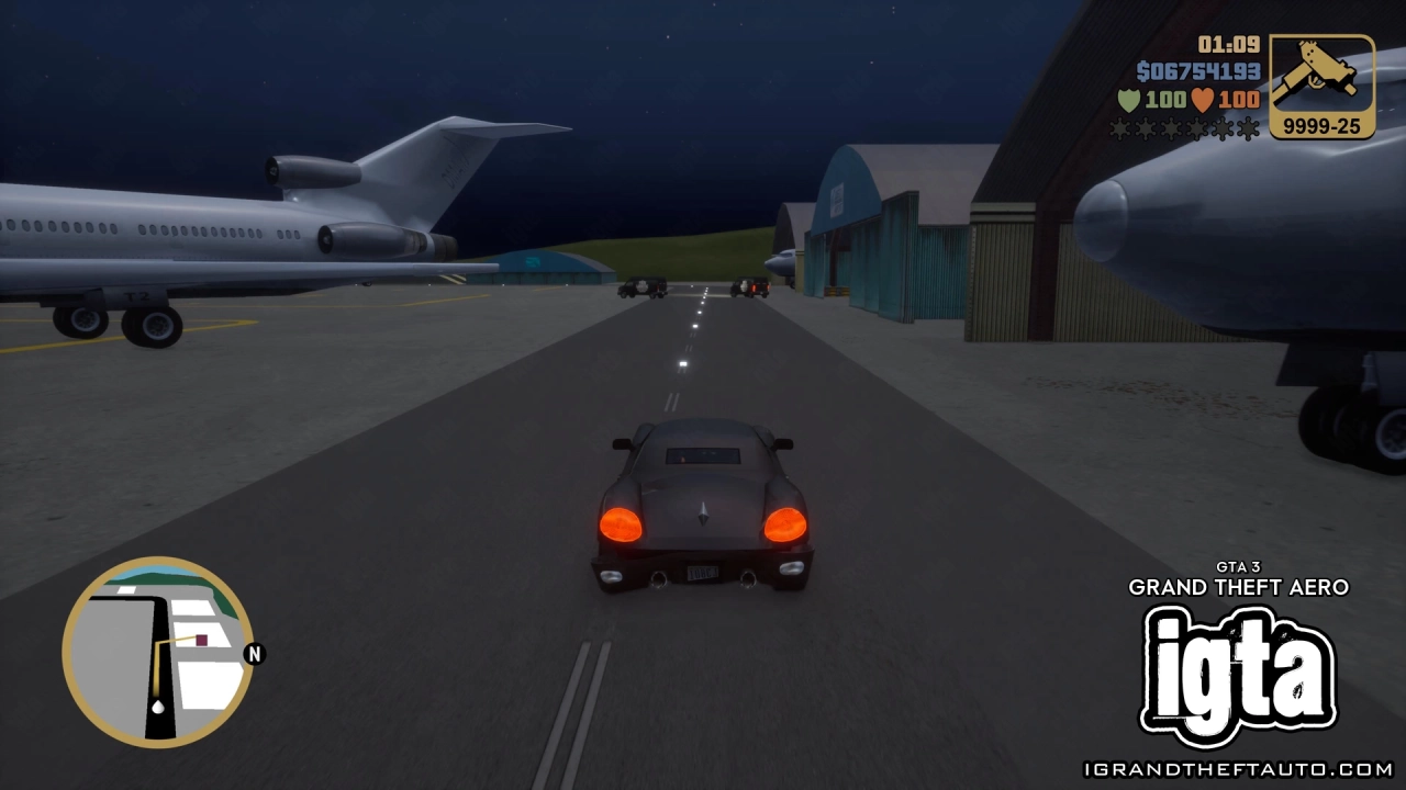 GTA 3 Grand Theft Aero 4