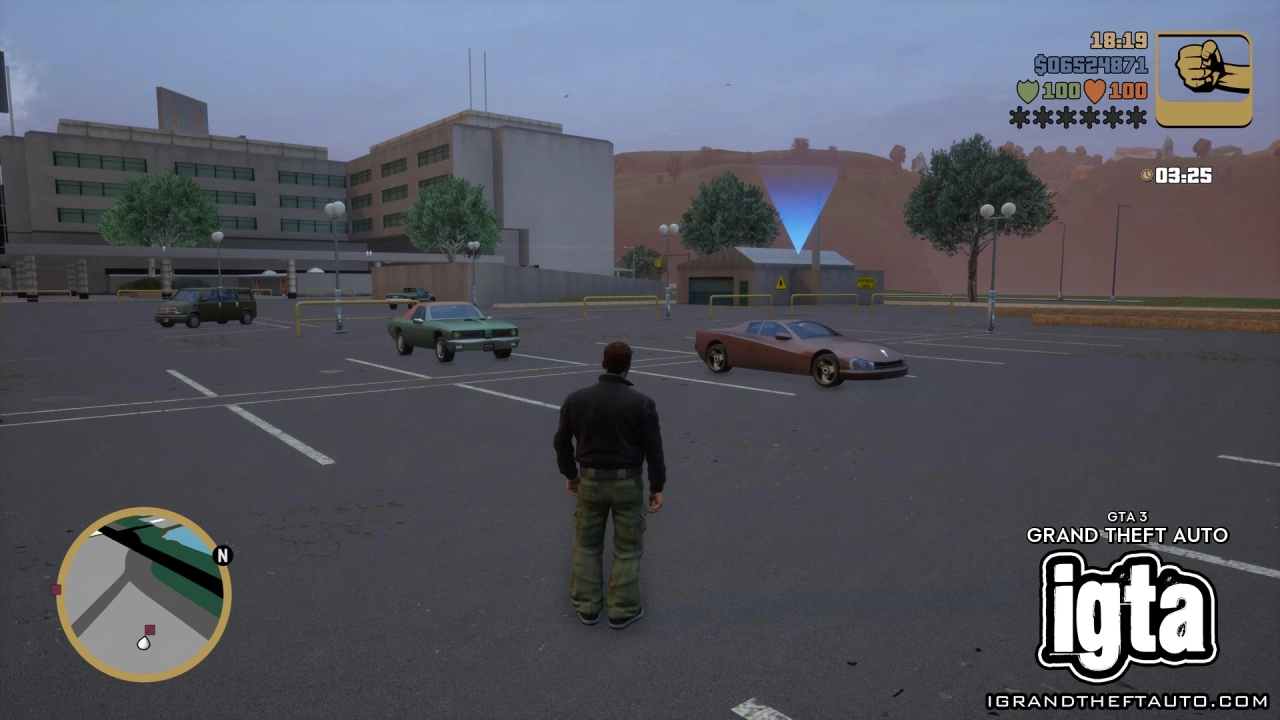 GTA 3 Grand Theft Auto 7