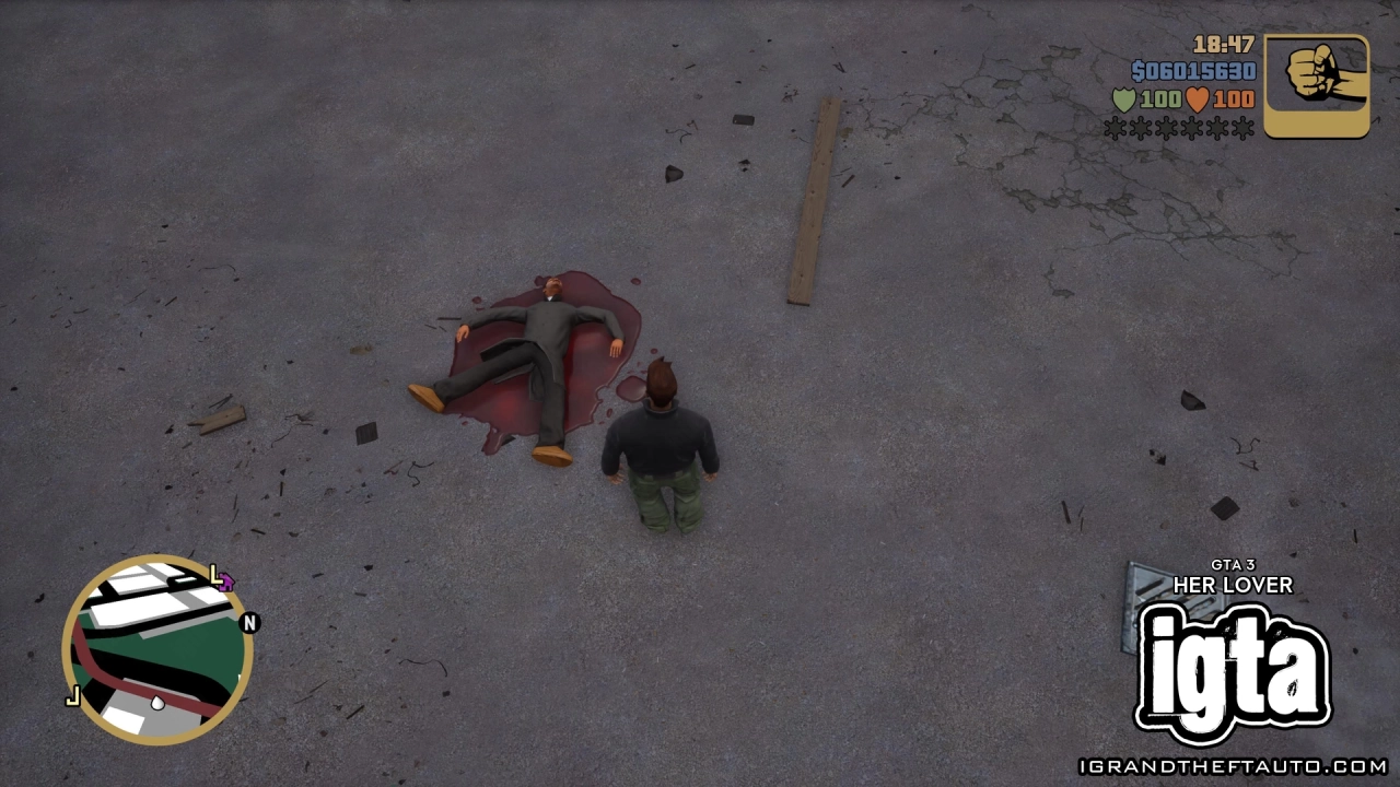 GTA 3 Her Lover 13