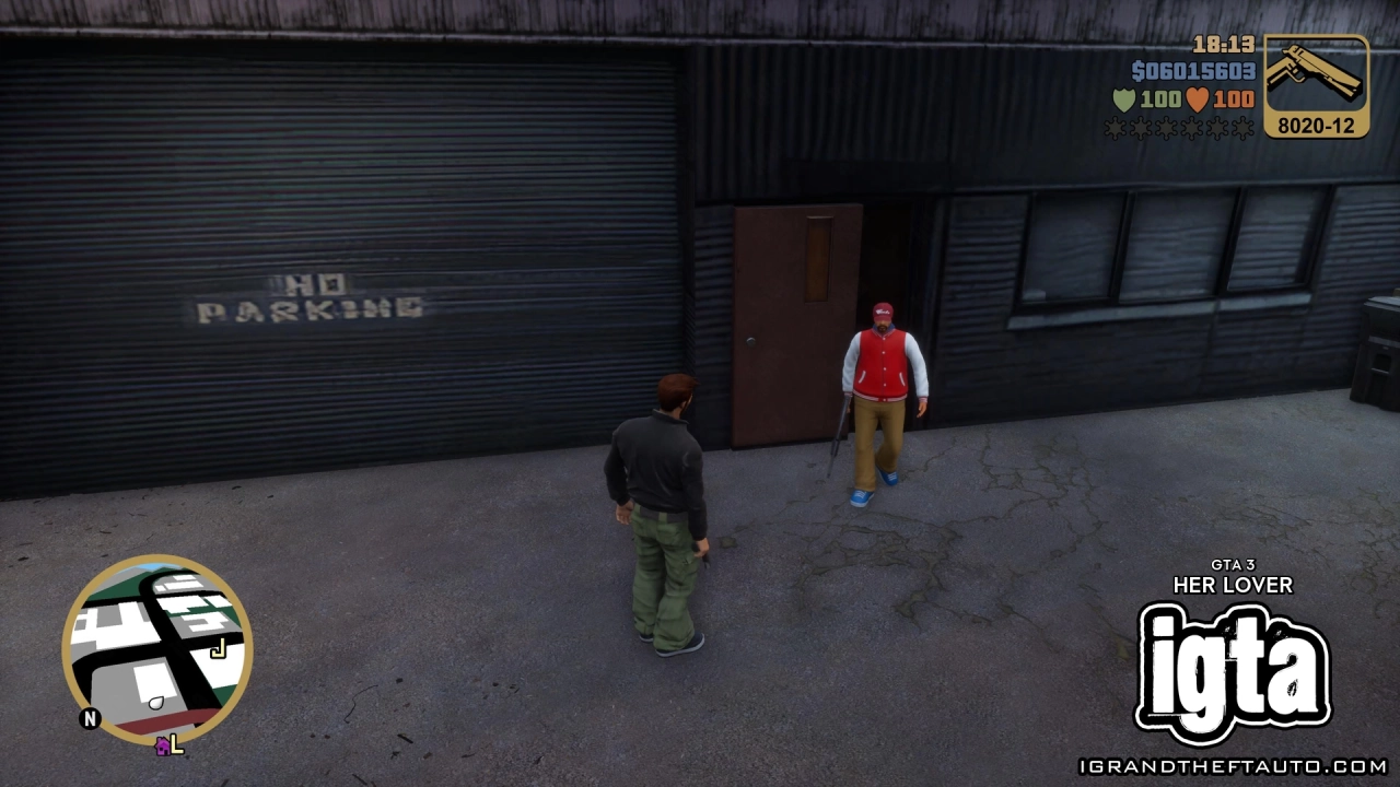 GTA 3 Her Lover 14