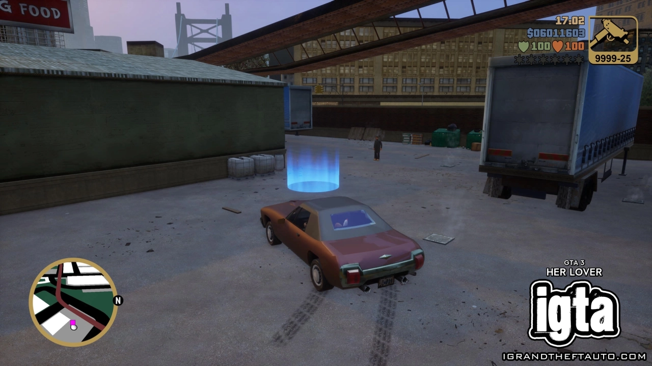 GTA 3 Her Lover 9