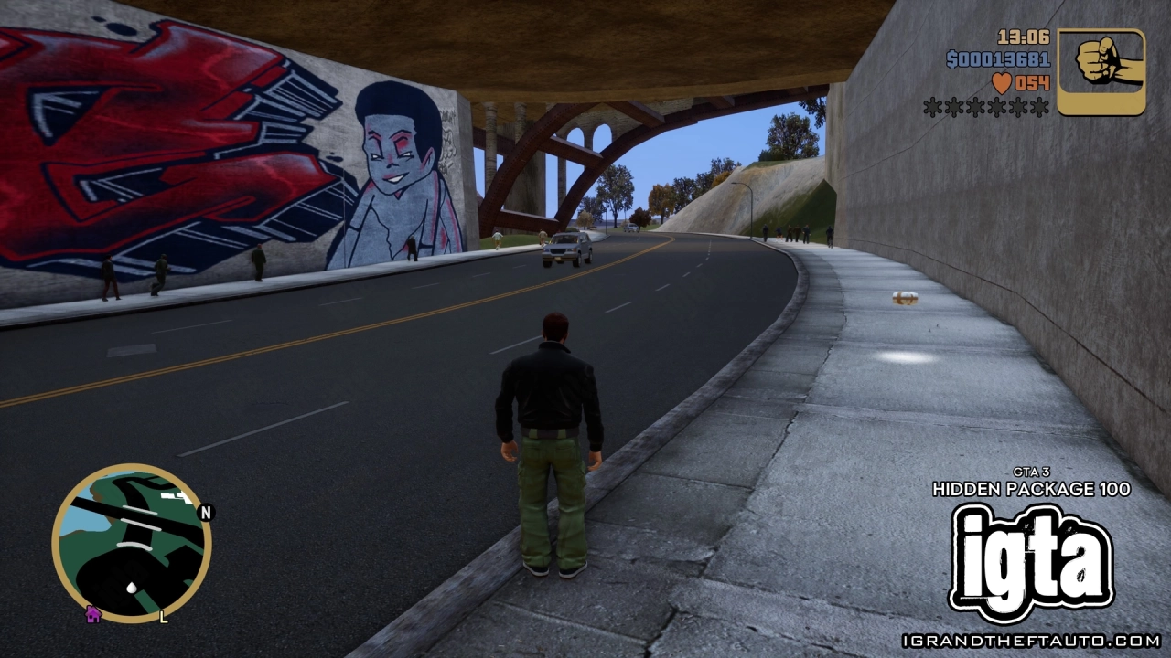 GTA 3 Hidden Package 100