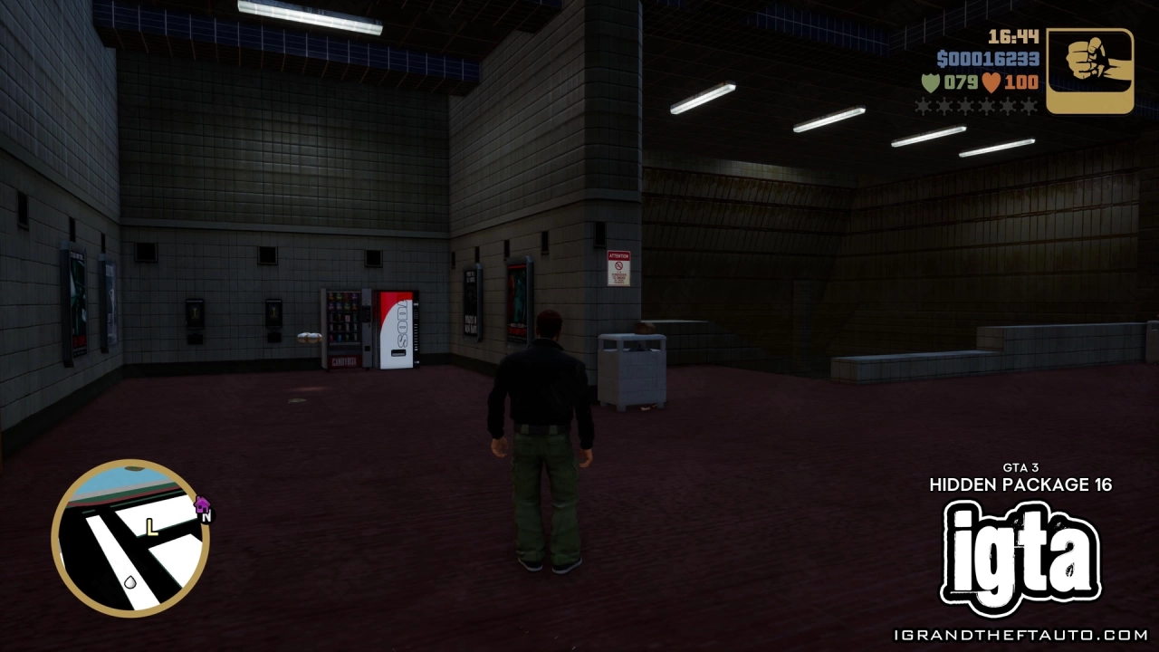 GTA 3 Hidden Package 16