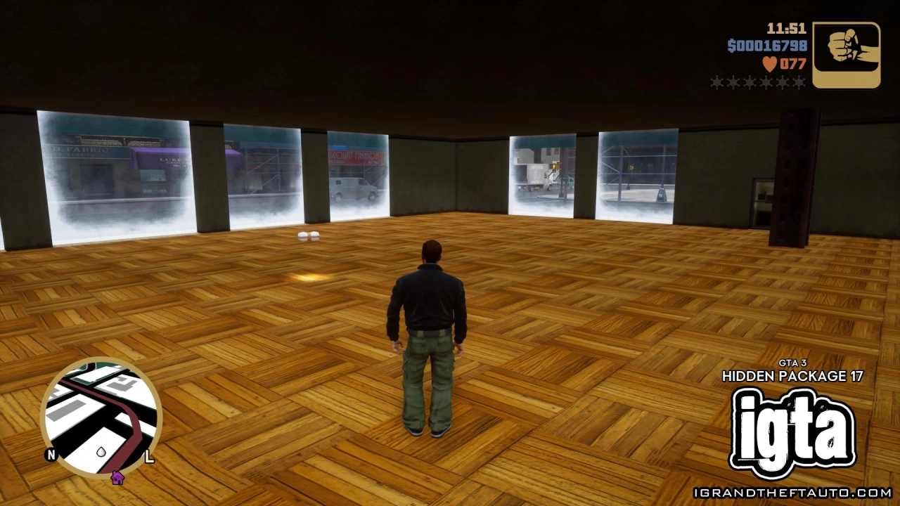 GTA 3 Hidden Package 17