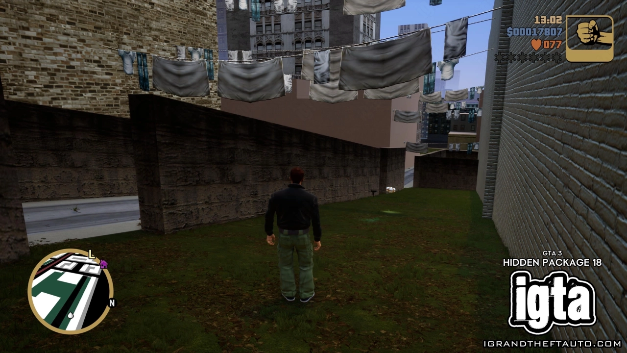GTA 3 Hidden Package 18