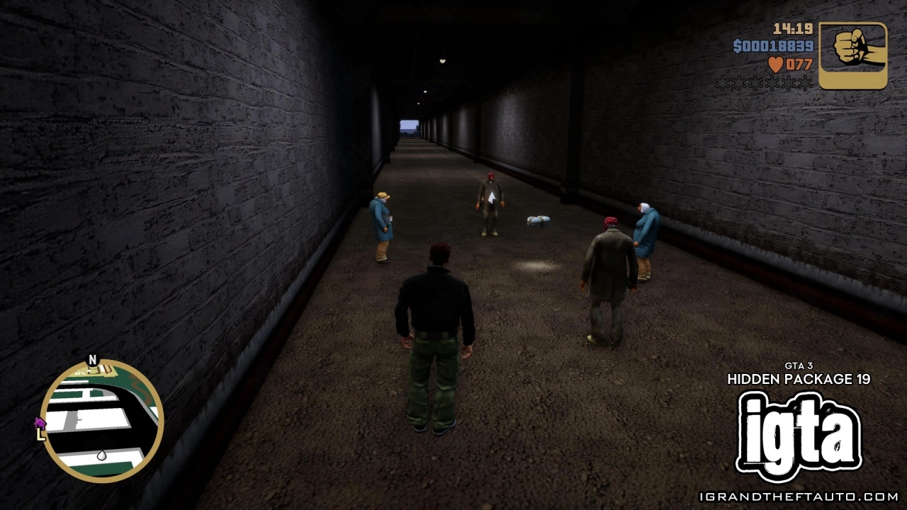GTA 3 Hidden Package 19